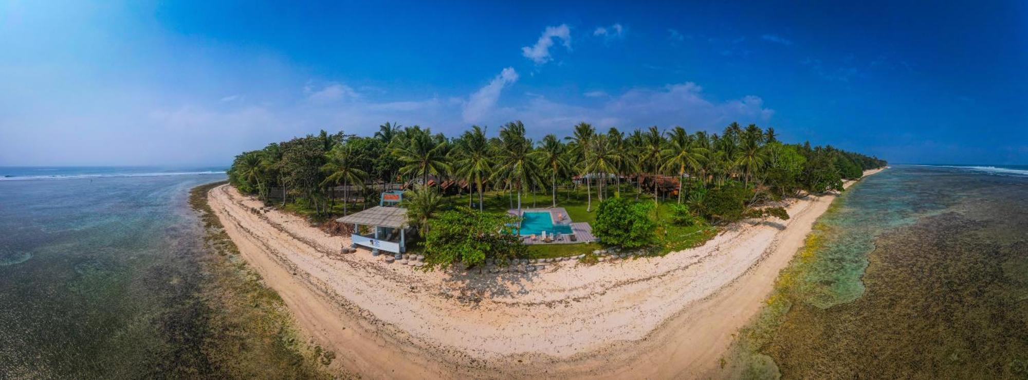 Sumatra Surf Resort Biha エクステリア 写真