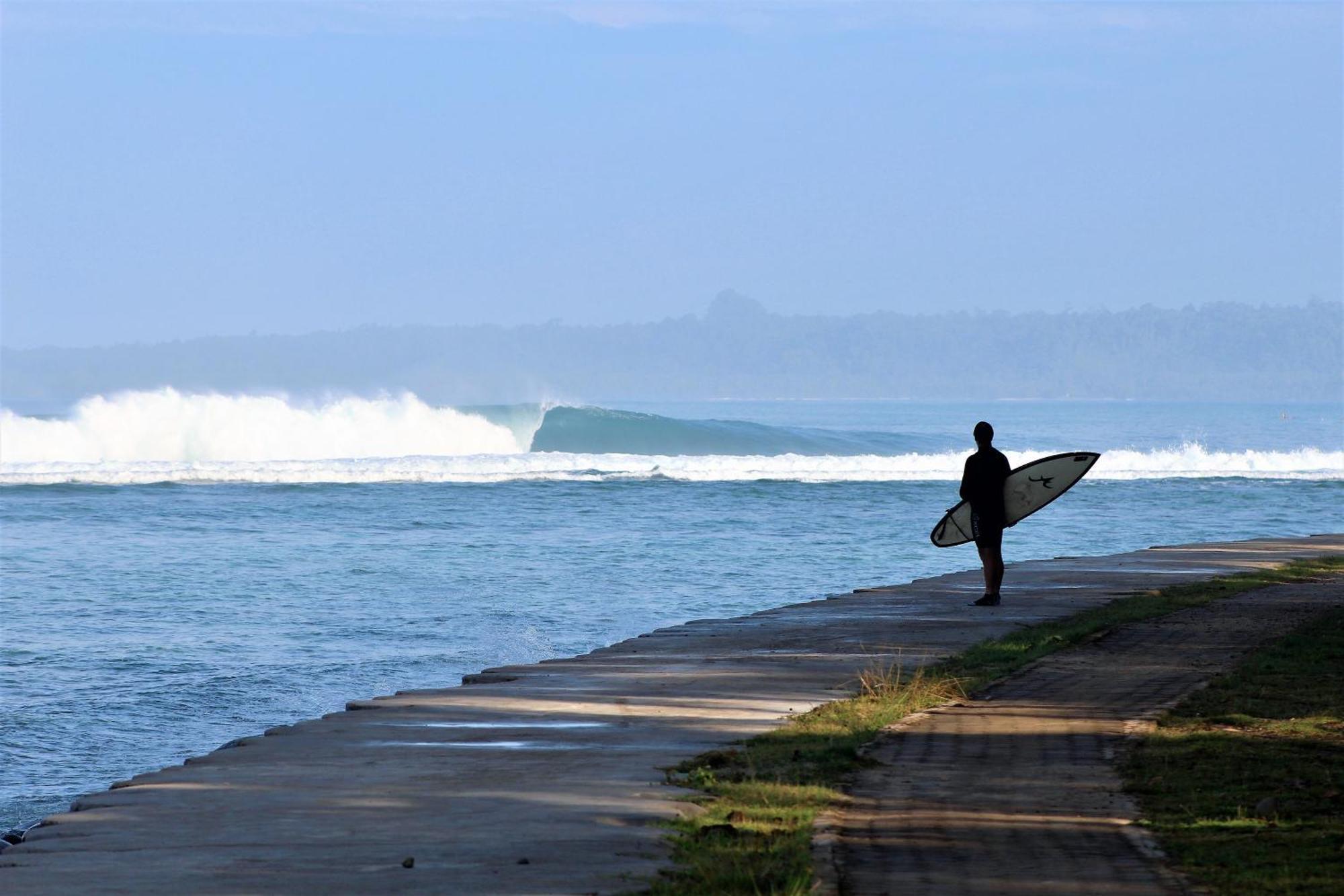Sumatra Surf Resort Biha エクステリア 写真