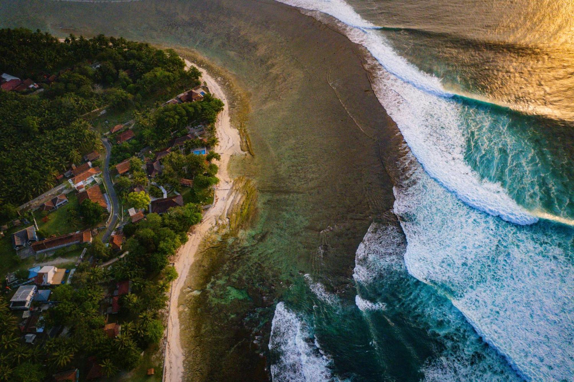 Sumatra Surf Resort Biha エクステリア 写真