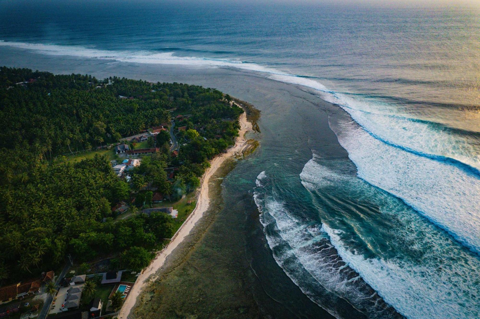 Sumatra Surf Resort Biha エクステリア 写真